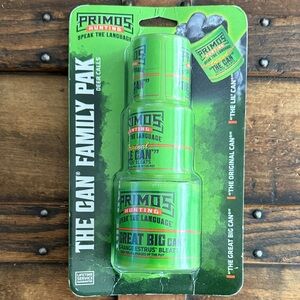 Primos Hunting The Can Family Pak Deer Calls